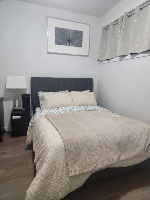 Modern 2 Bedroom Basement Suite At West Едмънтън Екстериор снимка