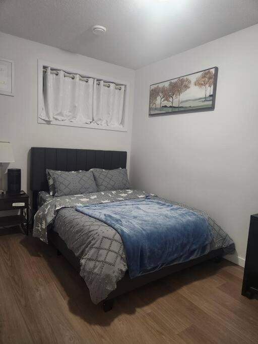 Modern 2 Bedroom Basement Suite At West Едмънтън Екстериор снимка